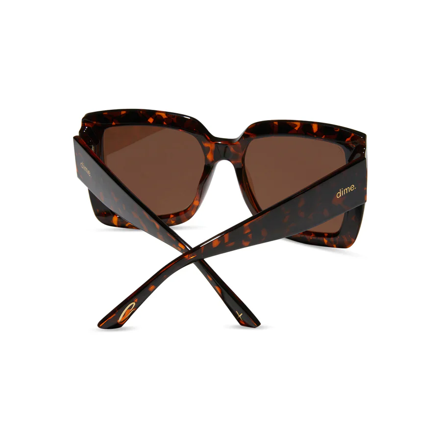DIME-ONYX TORTOISE BROWN POLARIZED