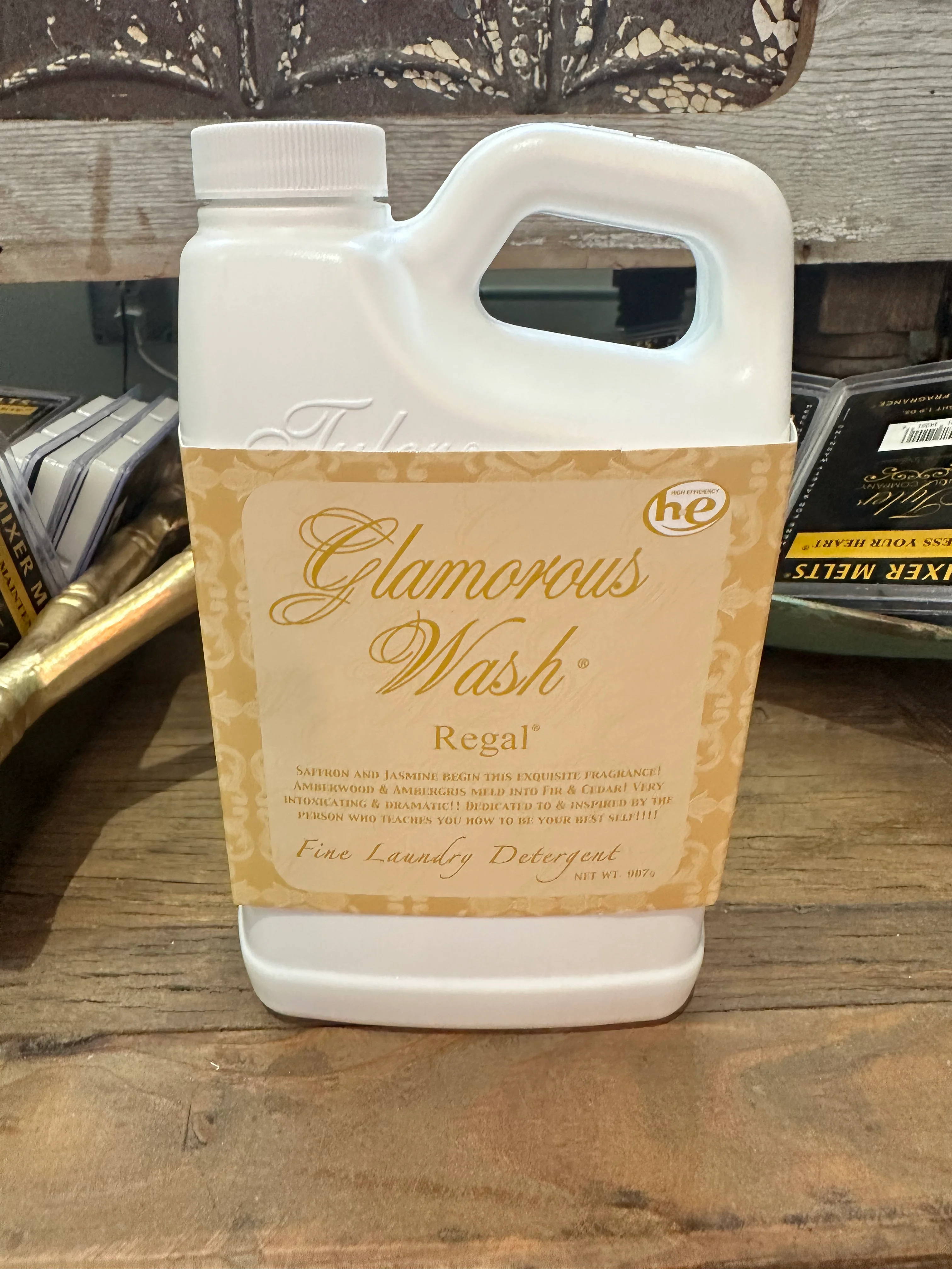 TYLER 32 OZ GLAMOROUS WASH-REGAL