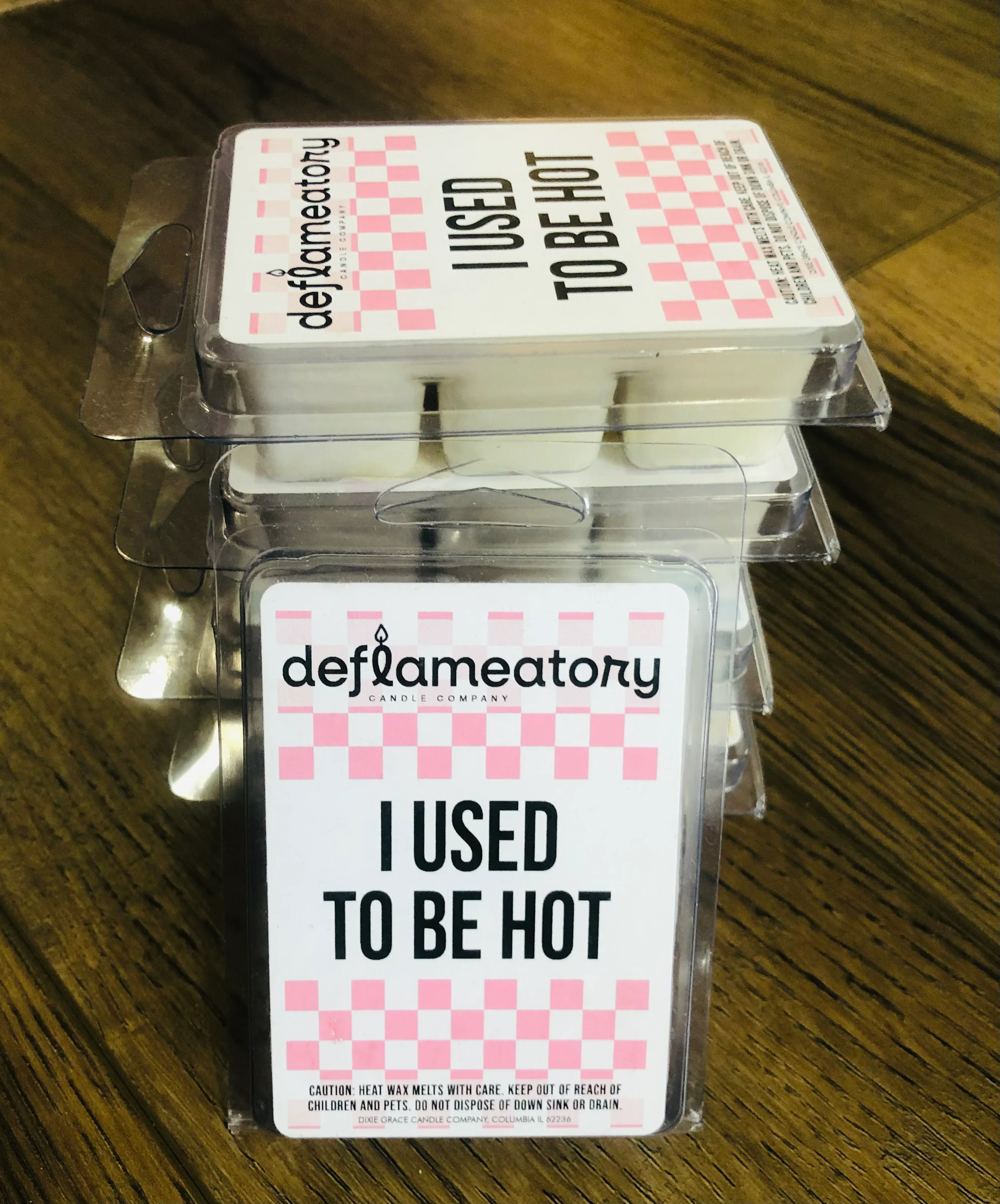 I USED TO BE HOT WAX MELT