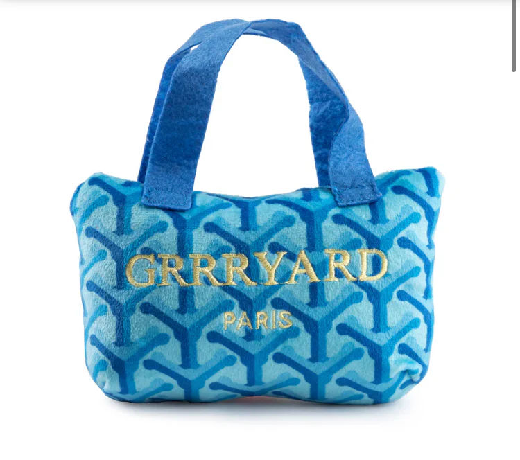 GRRYARD BAG DOG TOY