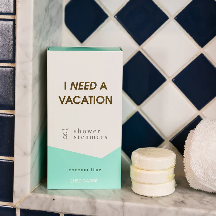 NEED A VACATION SHOWER STEAMERS