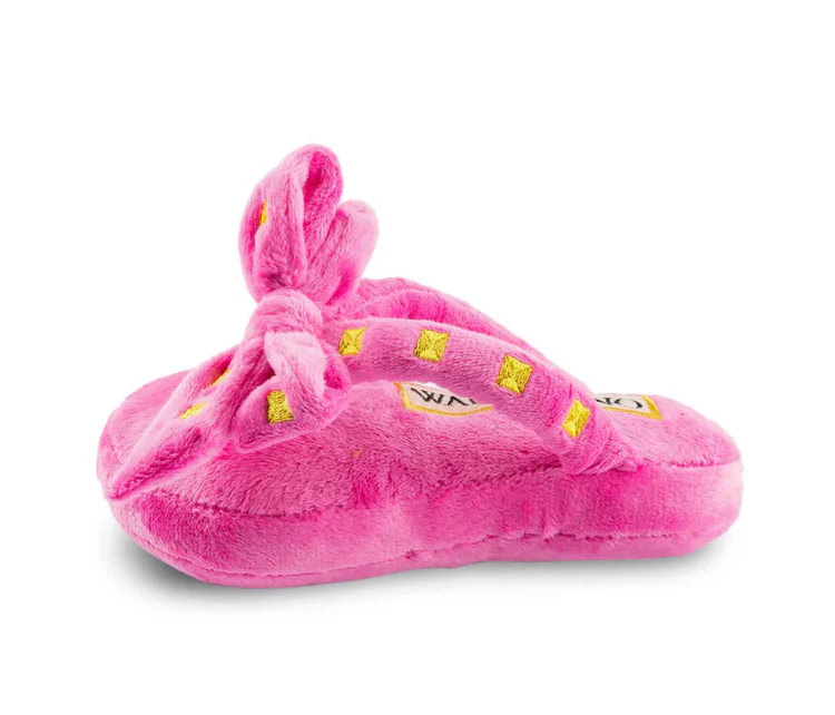 WAGENTINO SANDAL DOG TOY