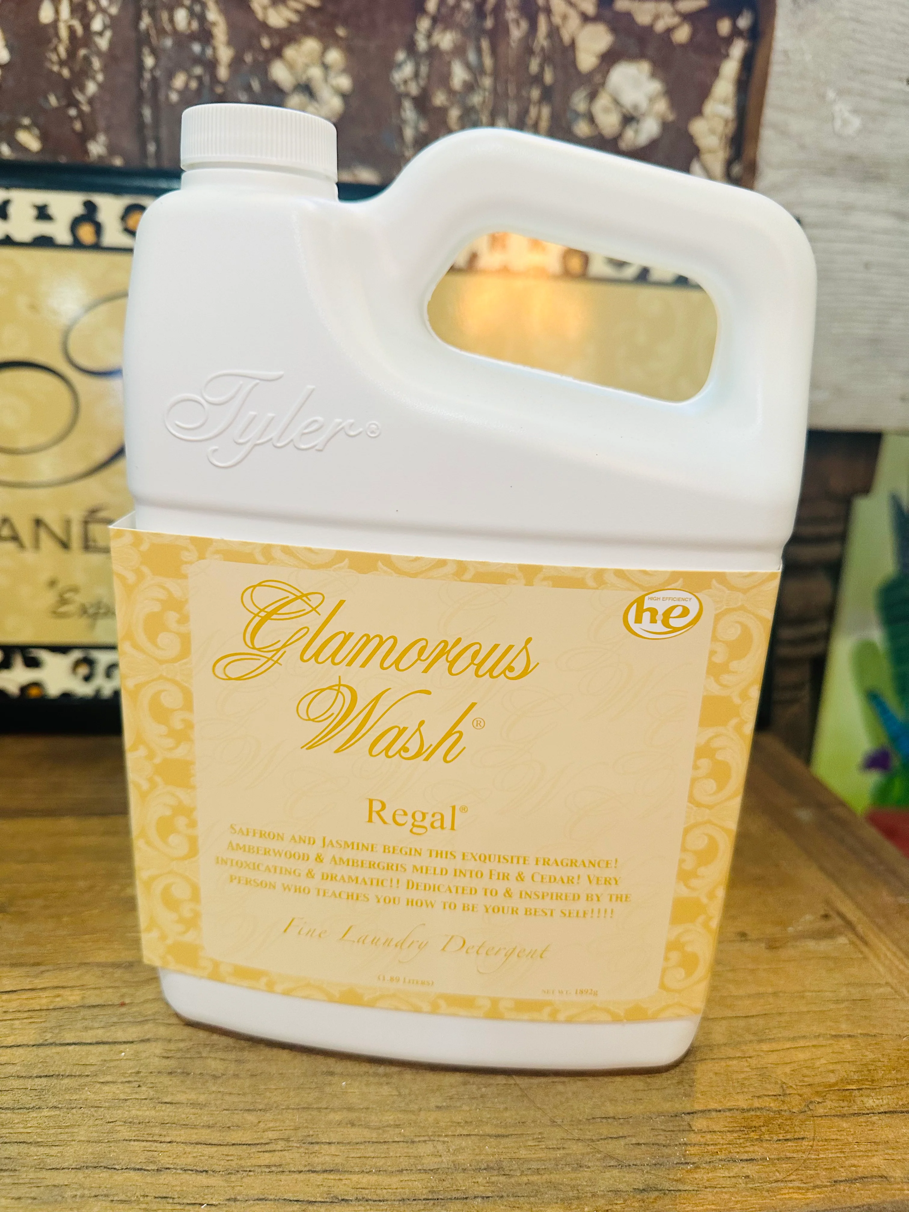 TYLER 1.89L GLAMOROUS WASH-REGAL