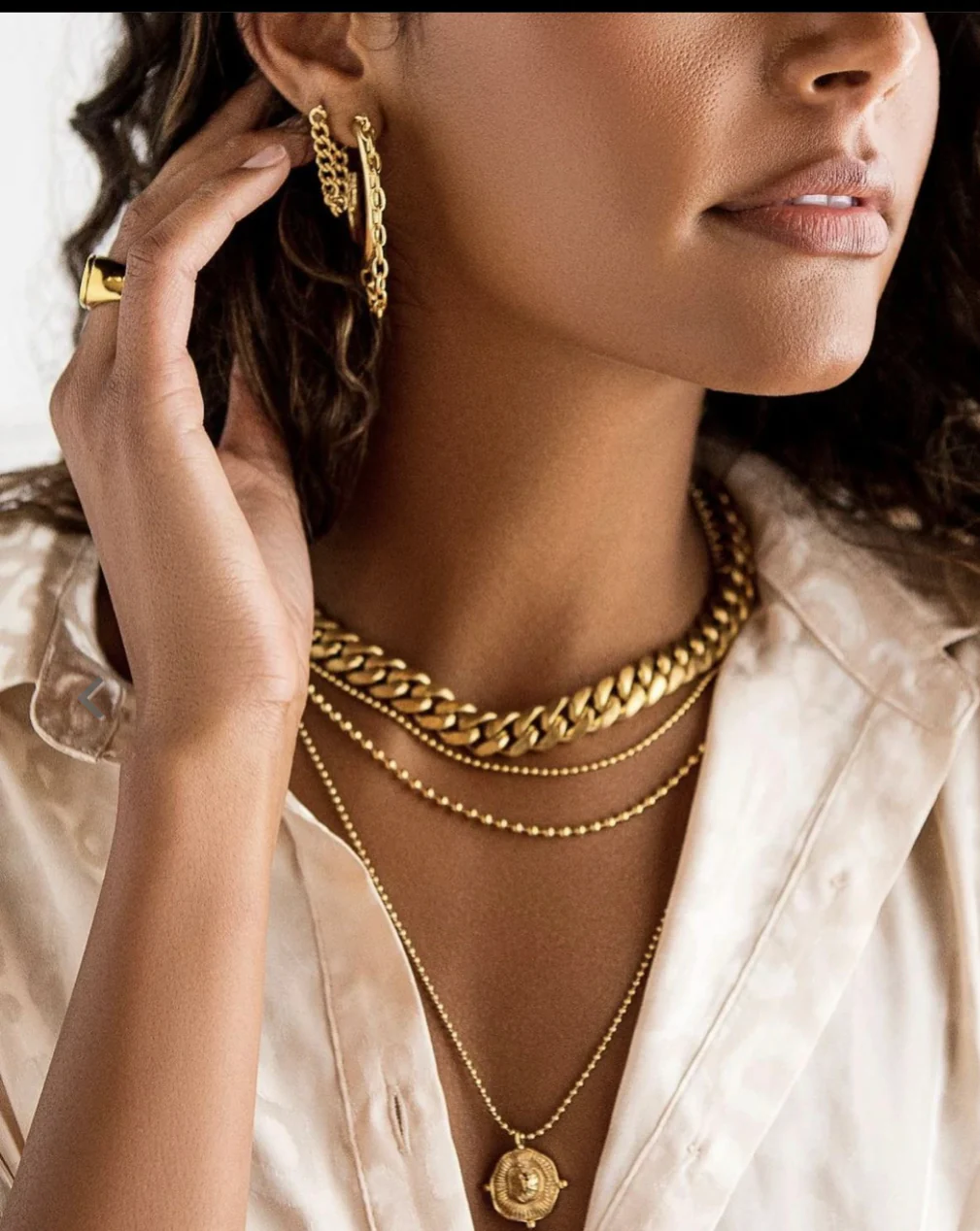 SKYLER COIN NECKLACE