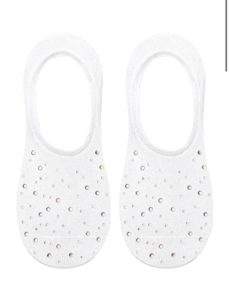 LINER SOCKS-CRYSTAL WHITE