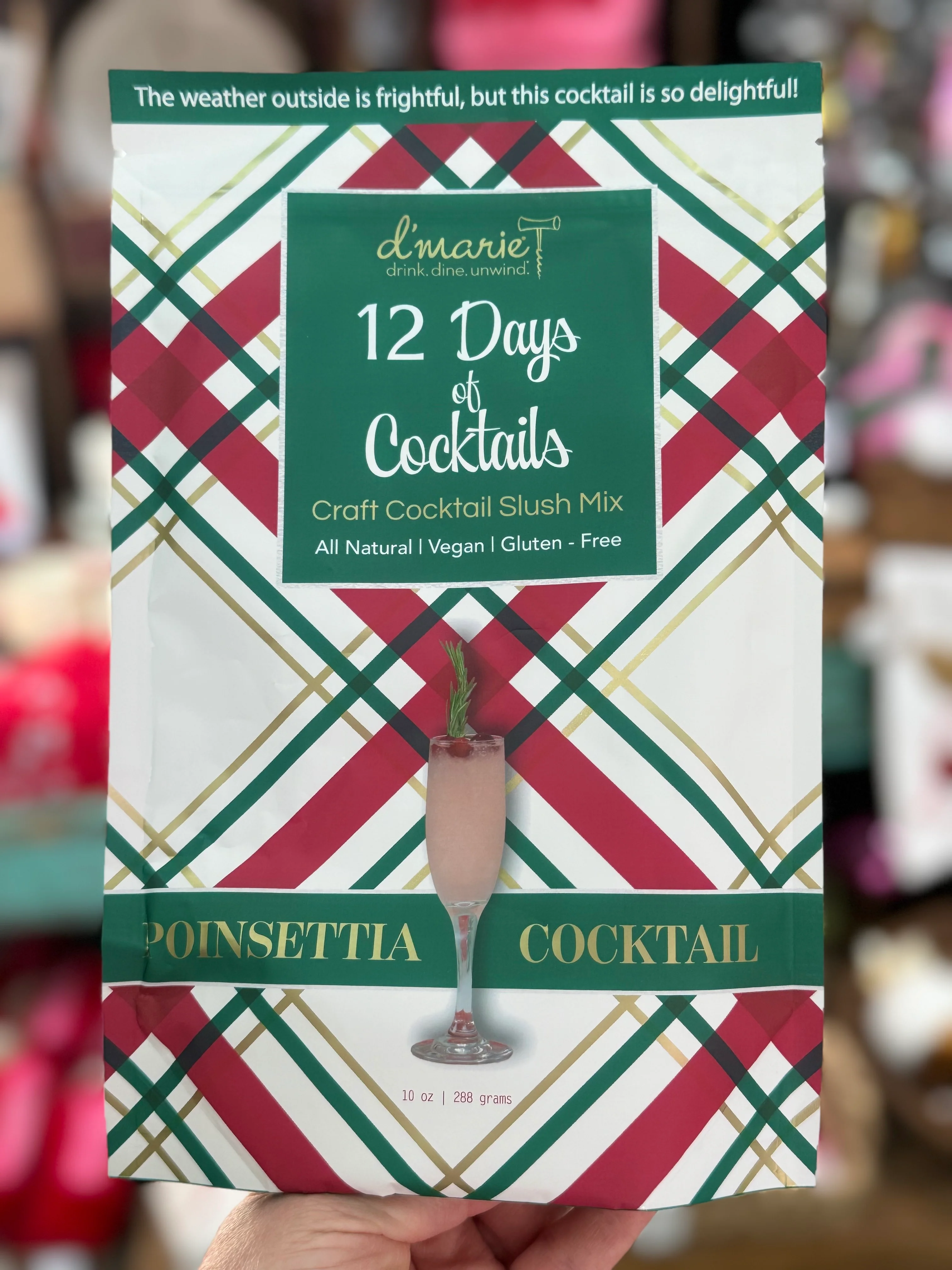 POINSETTIA DRINK MIX