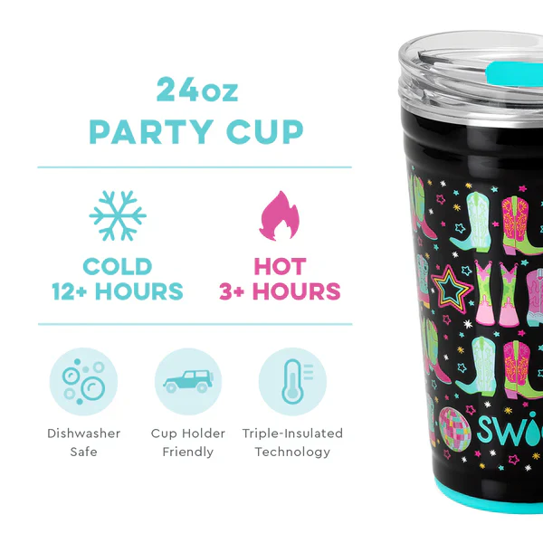 SWIG-DISCO COWGIRL PARTY CUP