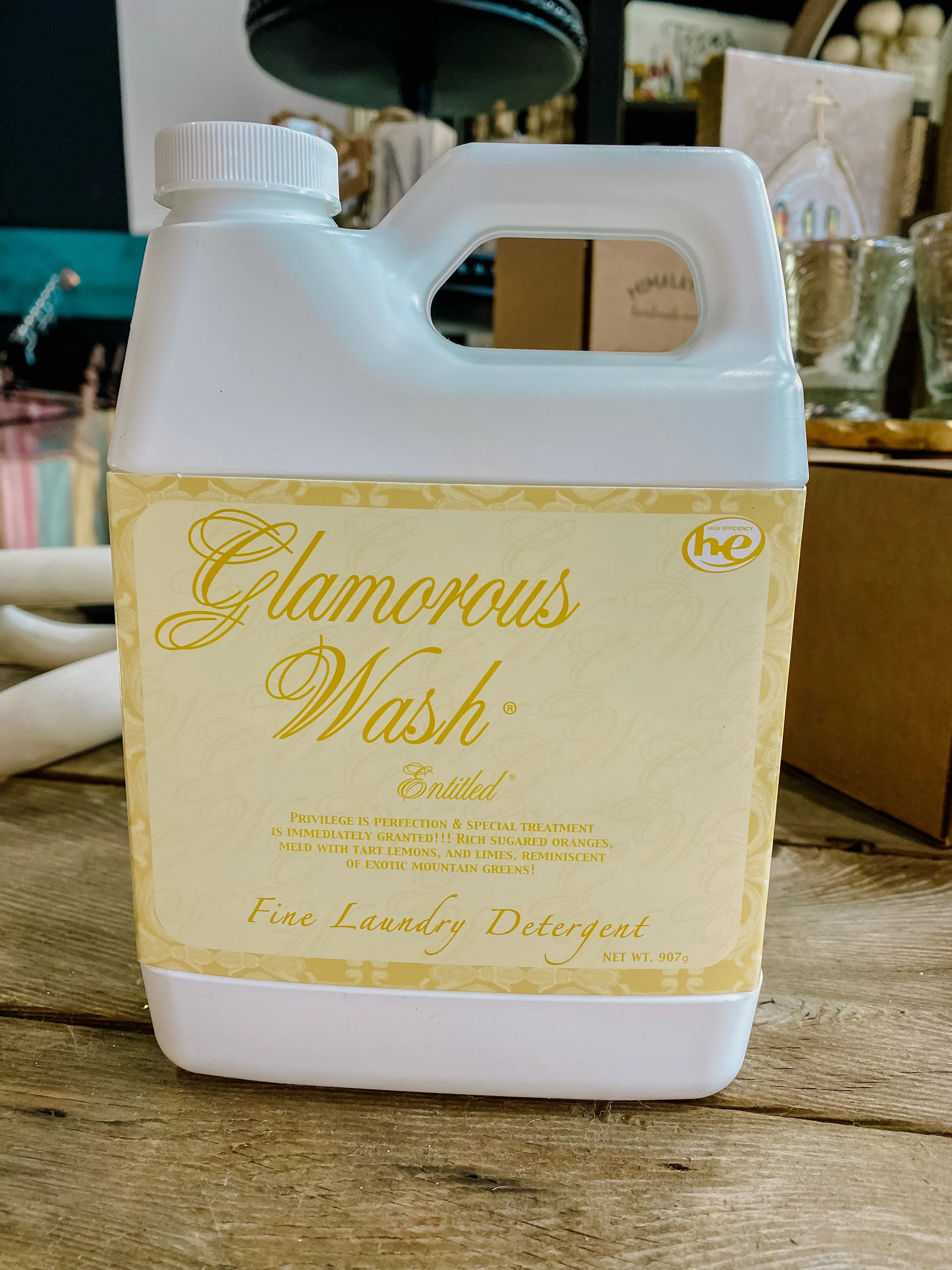 32 OZ GLAMOROUS WASH-ENTITLED