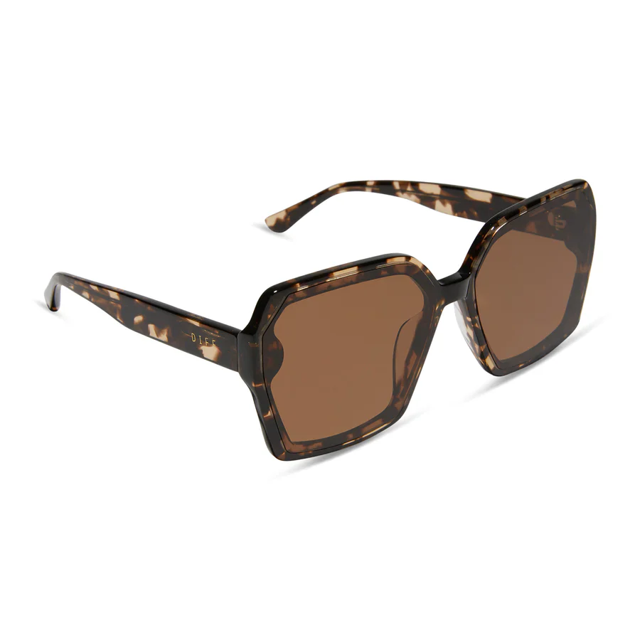 DIFF-PRESLEY-ESPRESSO TORTOISE+BROWN
