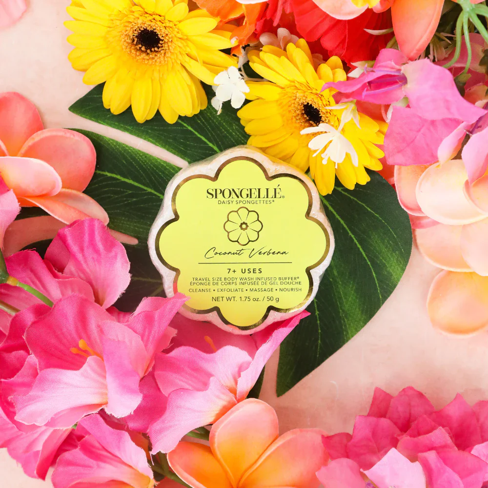SPONGETTE-COCONUT VERBENA