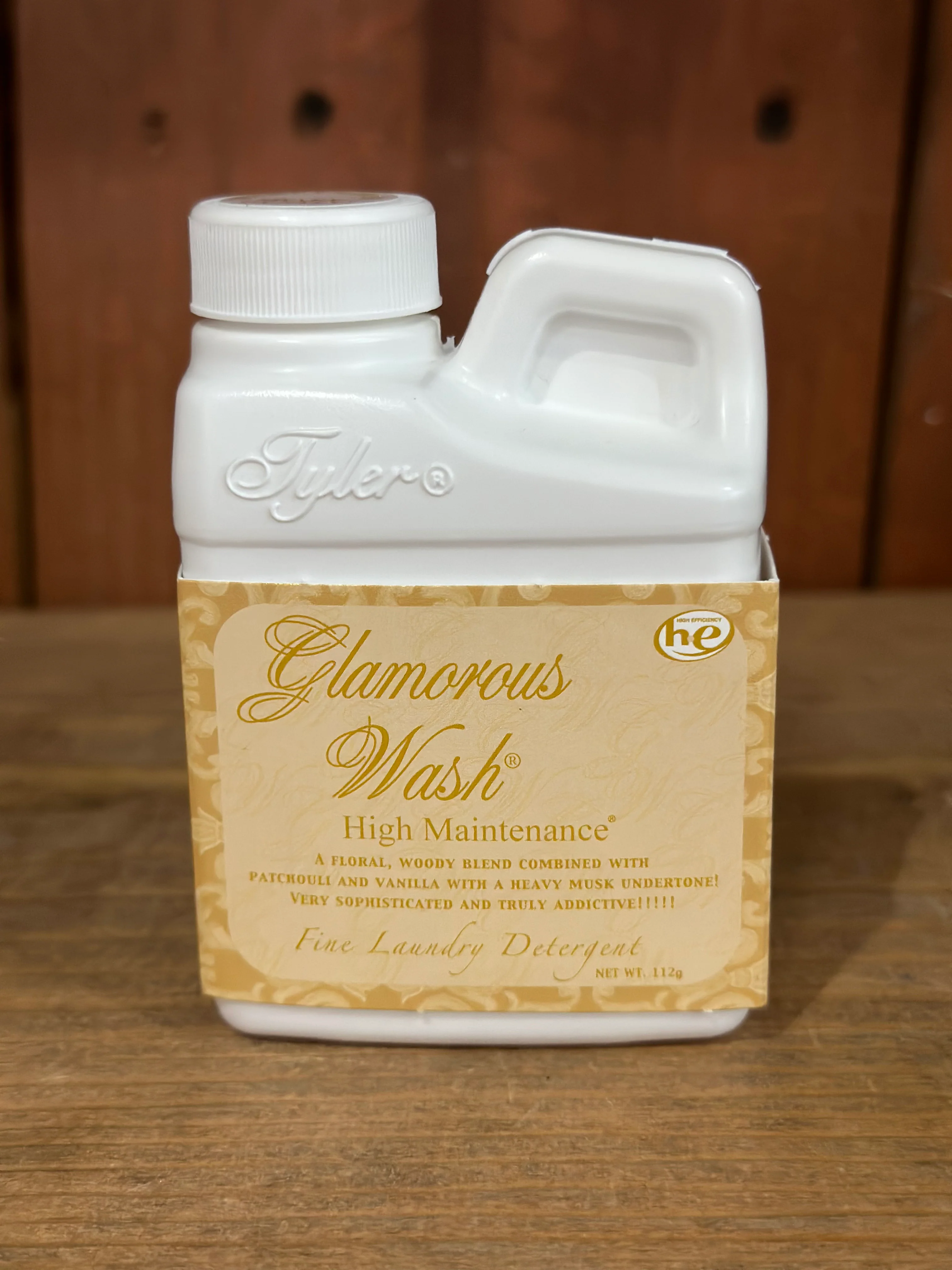 TYLER 4 OZ GLAMOROUS WASH-HIGH MAINTENANCE